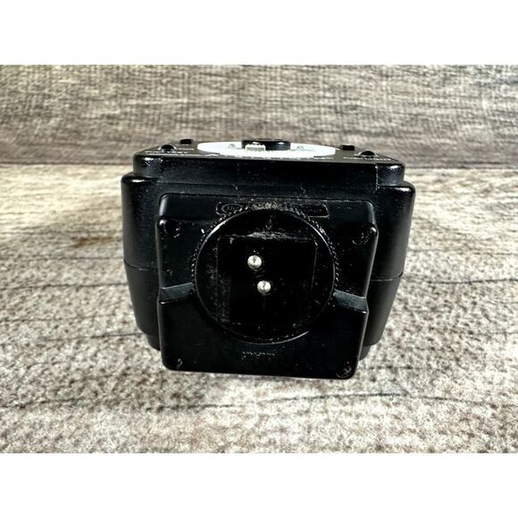 Minolta Auto 320X Flash Unit with Case for Film Cameras Untested as-is - Picture 5 of 11